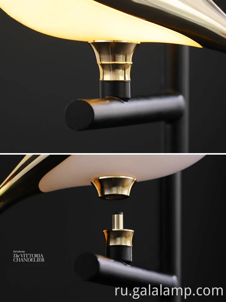 Светодиодная светодиодная лампа с северной сорока